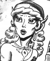 Slowly the truth dawns on our huntress.