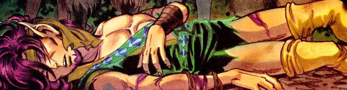 In the arms of Morpheus